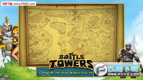 Battle Towers(𠎸V°)v2.9.9֙C؈D1