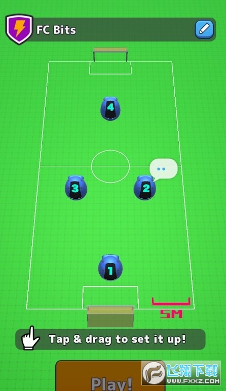 Bit Football([)v0.0.1°؈D0