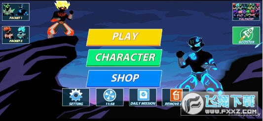 Dragon Stickman Attack(Ӱ֮Y[°)1.1֙C؈D3