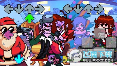 ��ɫ������֮ҹ������(Friday Night Funkin)v0.2.8���°�؈D0