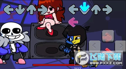 ��ɫ������֮ҹ������(Friday Night Funkin)v0.2.8���°�؈D1