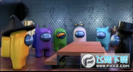 3D Among Them Premium(���҂�֮�g3d���°�)1.0���M��؈D1