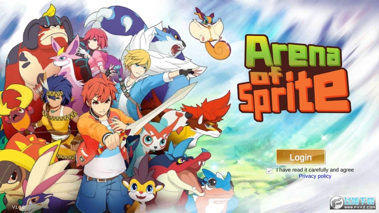 Arena of Sprite(`)1.0.0°؈D1
