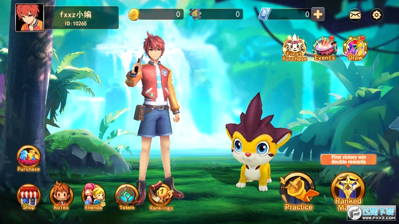 Arena of Sprite(`)1.0.0°؈D2