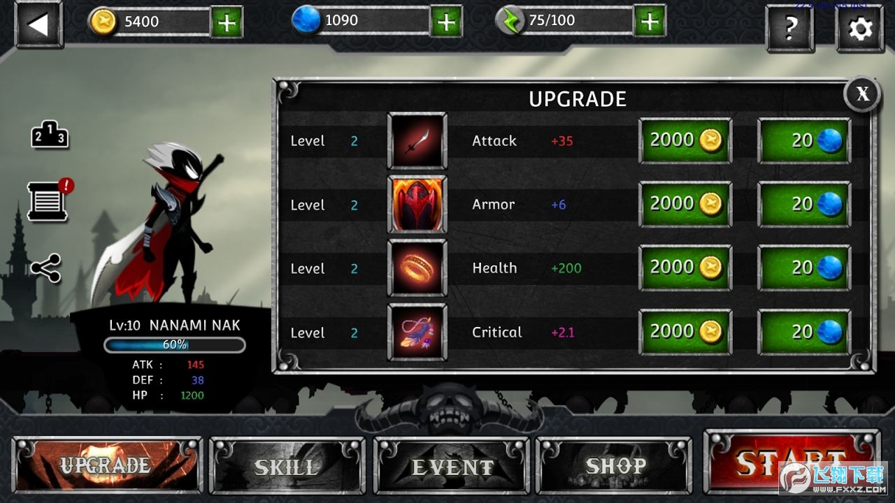 stickman legend  shadow war˂oƽv2.5.7؈D2