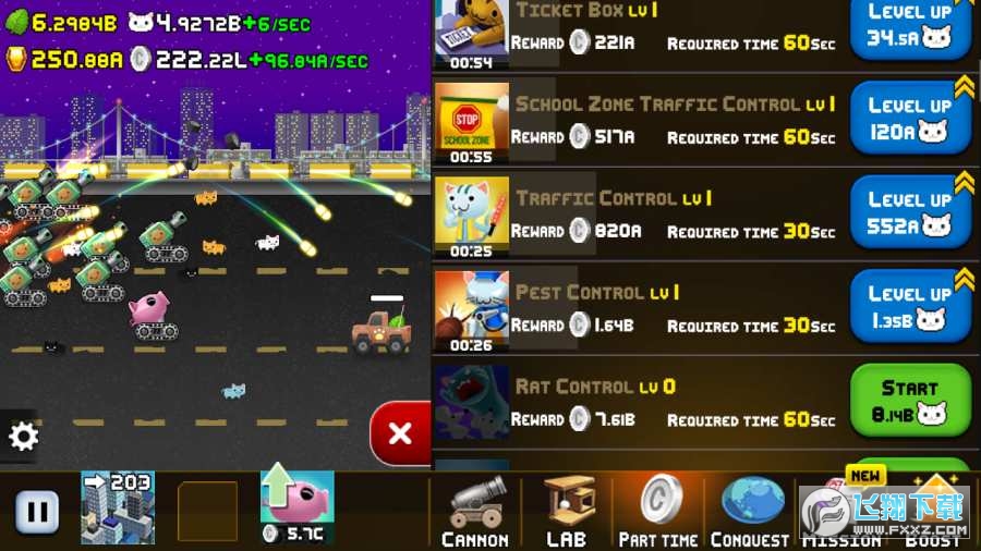 Idle Cat Cannon(؈CPٷ)v2.2.6°؈D1
