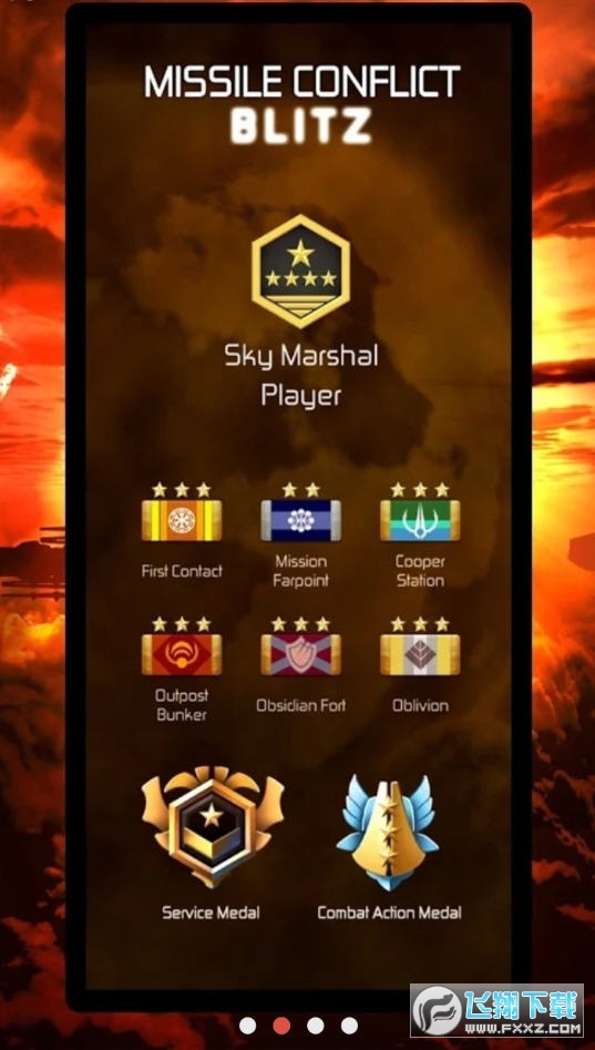 Missile Conflict BLITZ(nͻȫƽ)v1.0.3ُ؈D1