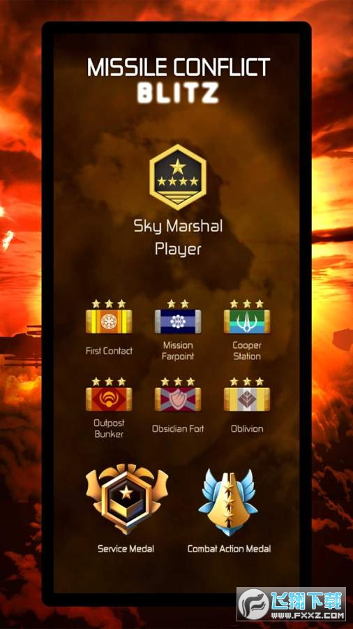Missile Conflict BLITZ(nͻW늑ٷ)v1.0.3°؈D1