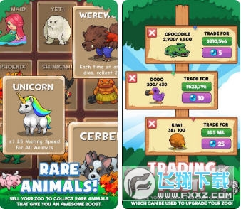 Idle Tap Zoo(e@ُƽ)v1.1.13°؈D0