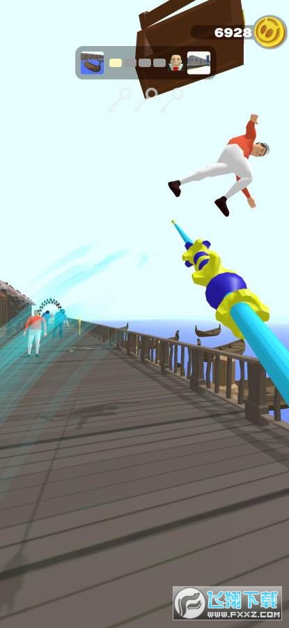 Joust Run[