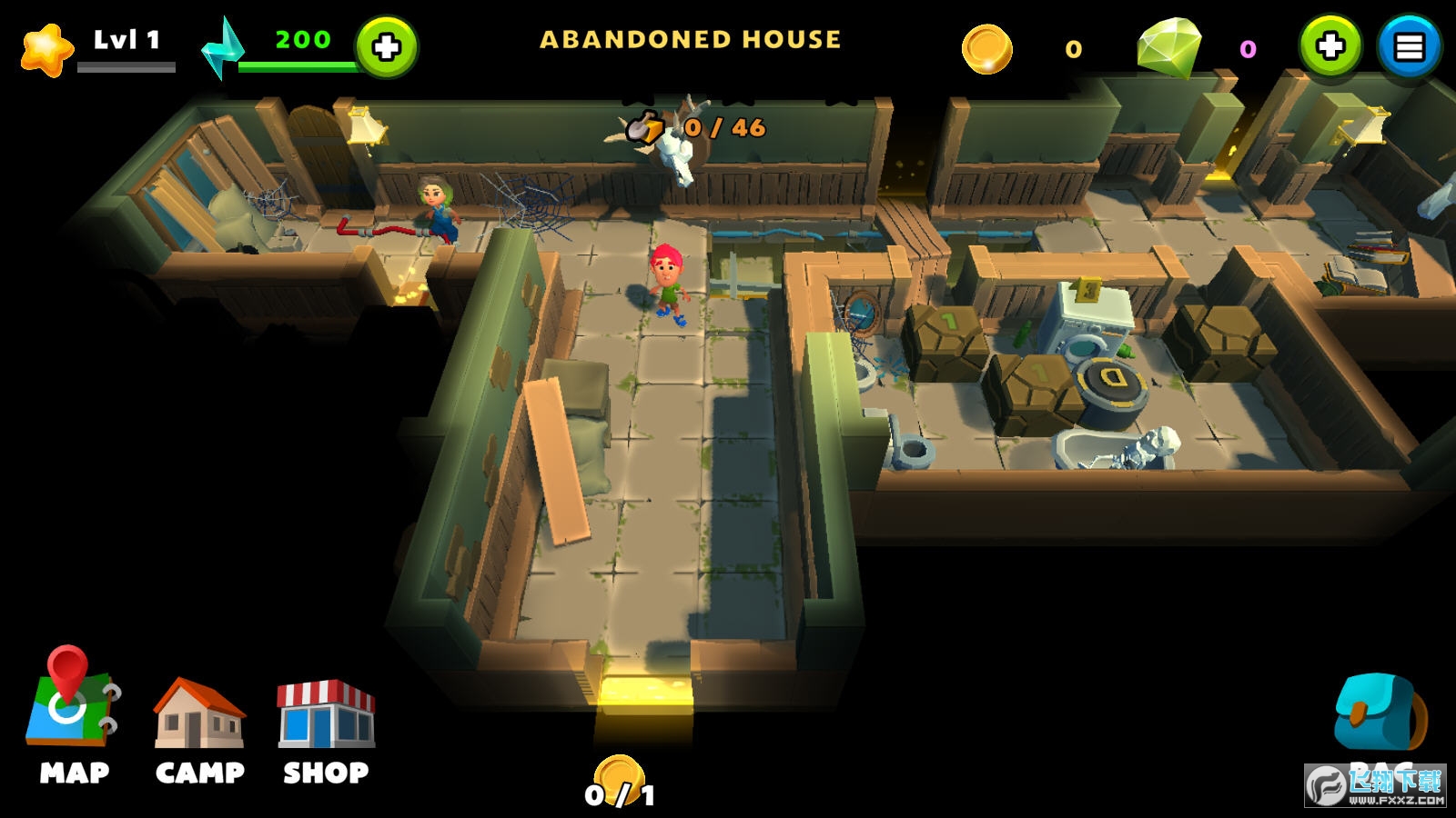 Puzzle Adventures(i}ðU3D[)v0.0.1°؈D0
