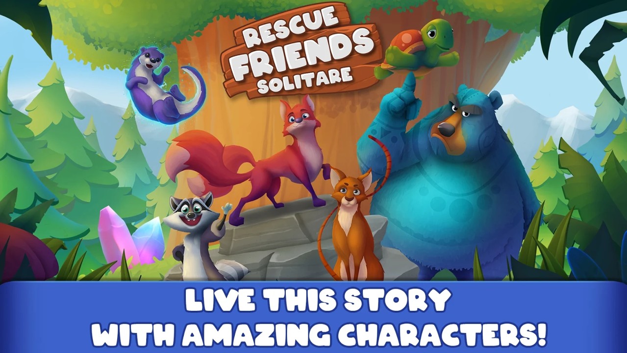 Rescue Friends Solitaire(ɭּư׿)v1.2֙C؈D2