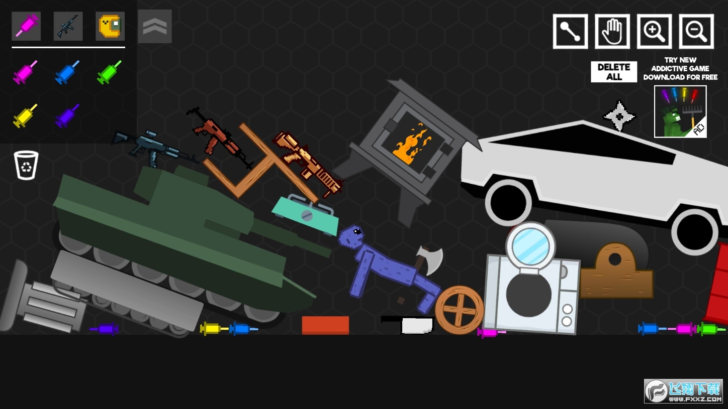 Alien Ragdoll Playground([ȥV)1.1.0֙C؈D2