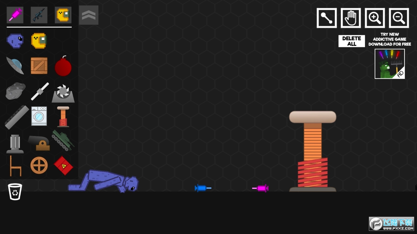 Alien Ragdoll Playground([ȥV)1.1.0֙C؈D0