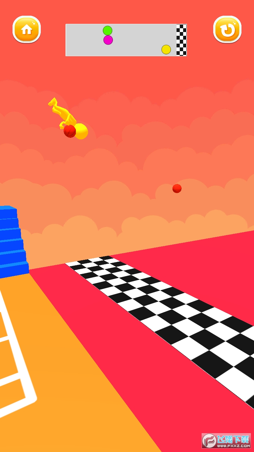 Ball Dunk 3D(Ͷ@\6׿)v3°؈D0