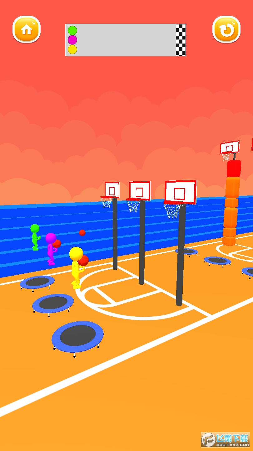 Ball Dunk 3D(Ͷ@\6׿)v3°؈D3