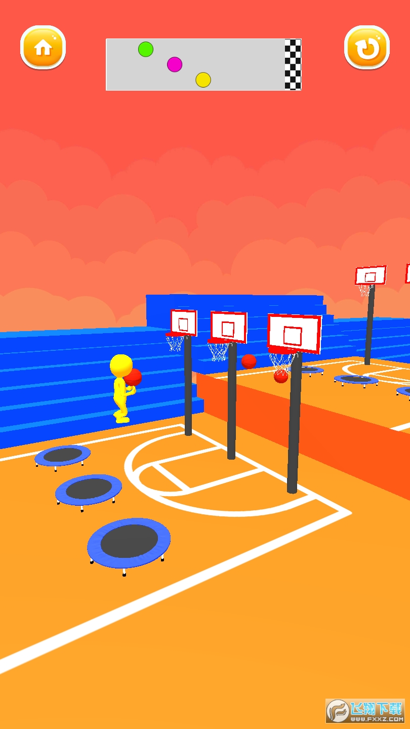 Ball Dunk 3D(Ͷ@\6׿)v3°؈D1