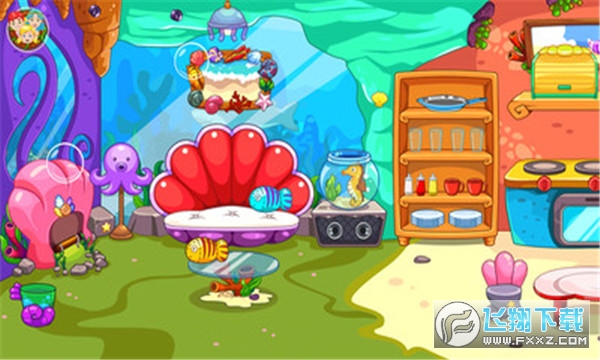 Wonderland : Little Mermaid Free(ɾ~׿)v1.0.2؈D2