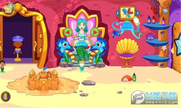 Wonderland : Little Mermaid Free(ɾ~׿)v1.0.2؈D0