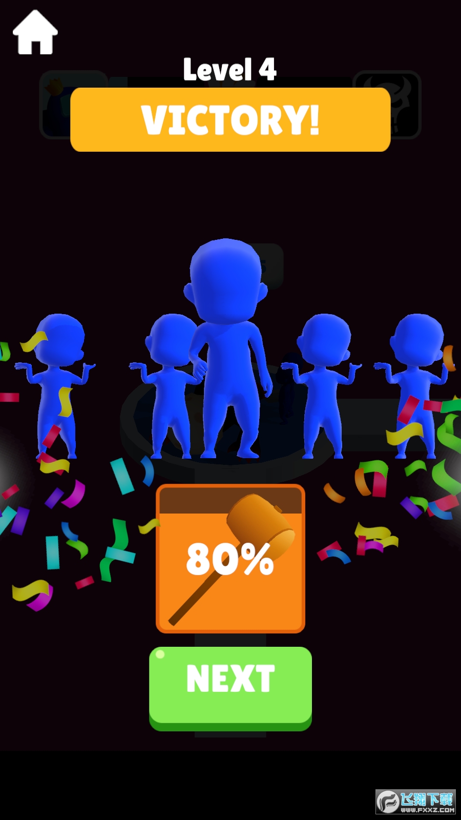 Stickman Clash 3D(nͻ3D׿)v1.1.0؈D0
