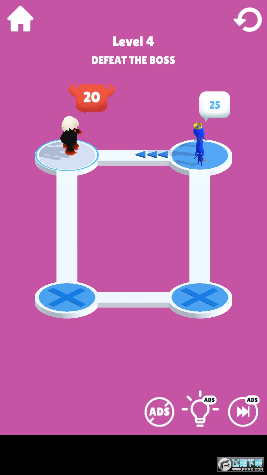 Stickman Clash 3D(nͻ3D׿)v1.1.0؈D1