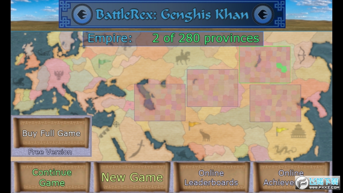 BattleRex: Genghis Khan FREE(ɽ֮ɼ˼׿)v1.4؈D0