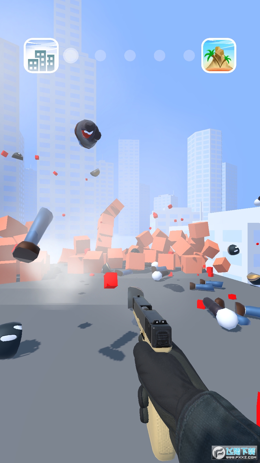 Tap Gun: Knockout Shooter 2021(2021׿)v0.1֙C؈D1