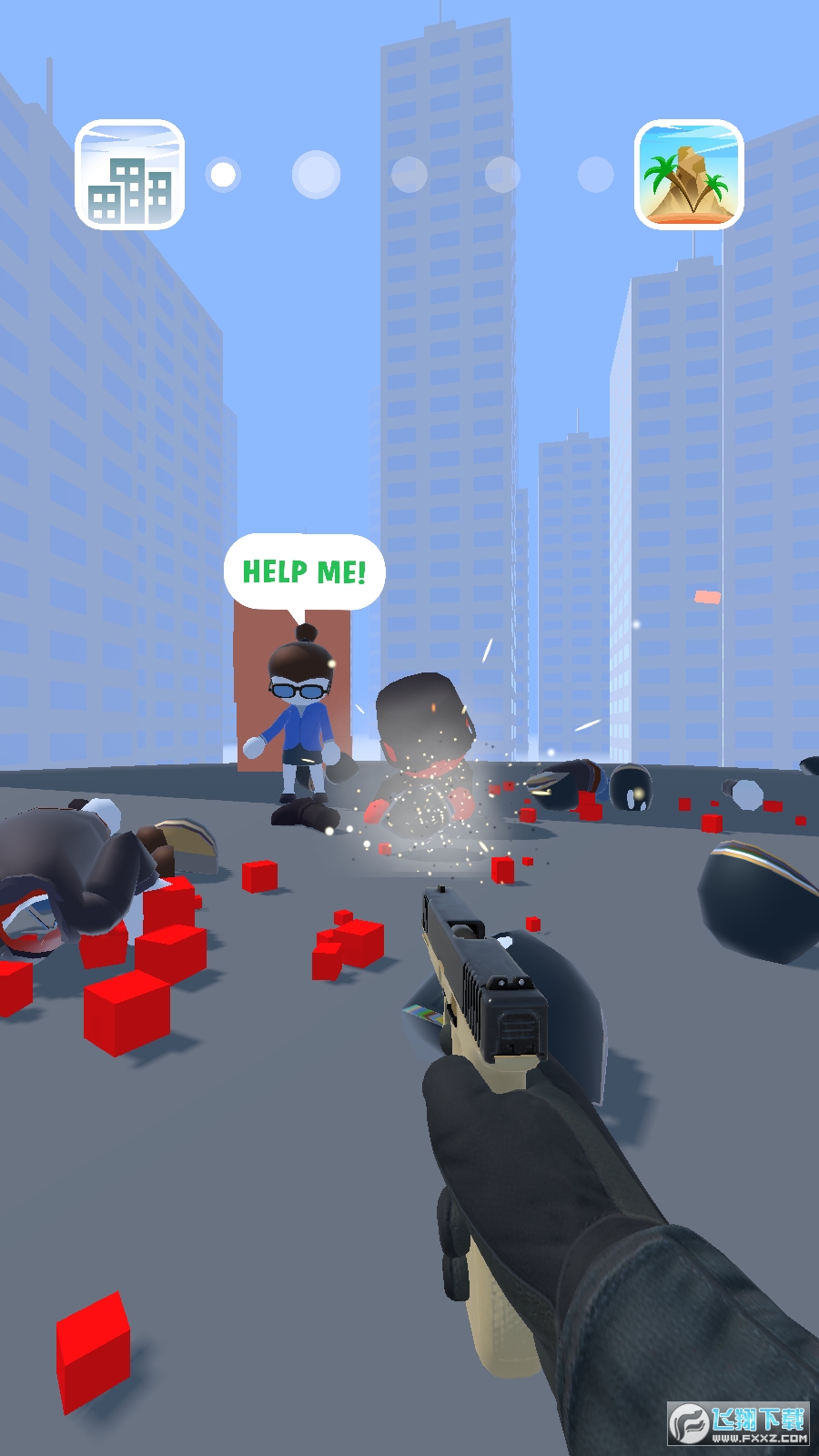 Tap Gun: Knockout Shooter 2021(2021׿)v0.1֙C؈D0