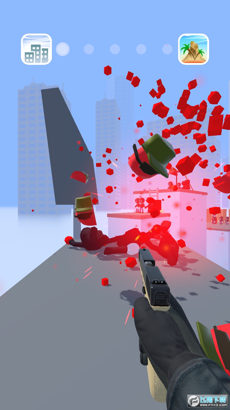 Tap Gun: Knockout Shooter 2021(2021׿)v0.1֙C؈D2