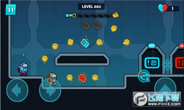 Crewmate Adventure: Animation Parkour(TðUƽ)v1.0.10؈D2
