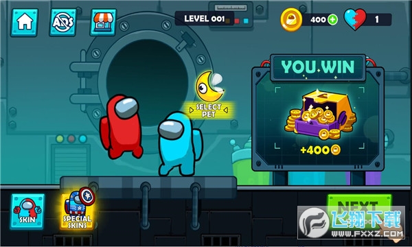 Crewmate Adventure: Animation Parkour(TðUƽ)v1.0.10؈D0