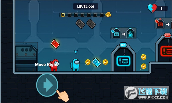Crewmate Adventure: Animation Parkour(TðUƽ)v1.0.10؈D1