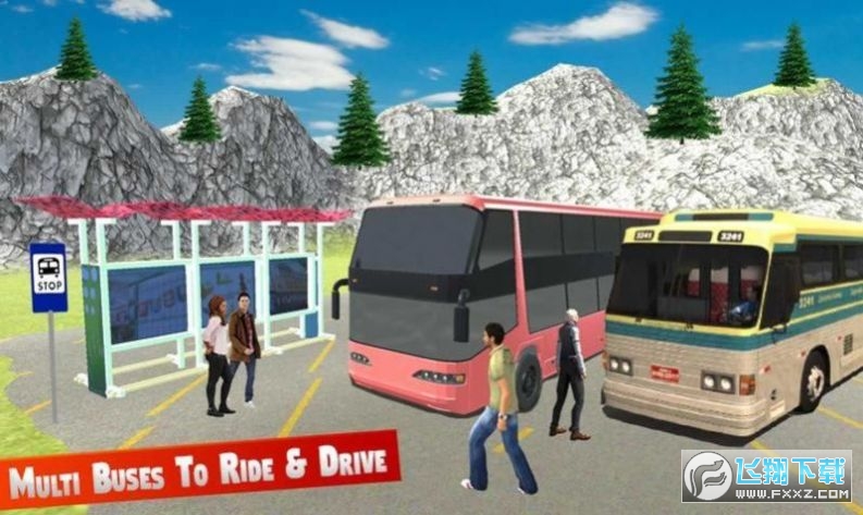 Modern Bus Game Simulator(L;ʿģM)v1.10؈D1