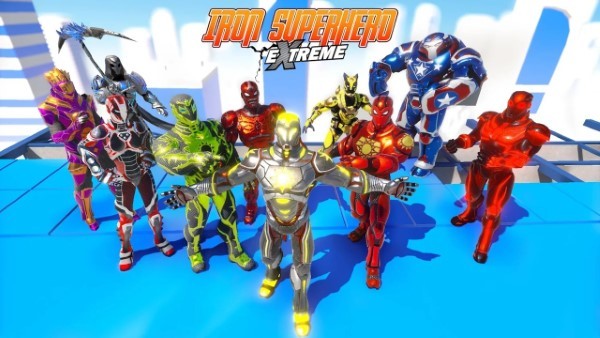 Iron SuperHero Extreme(FӢۘOް׿)v1.8؈D2