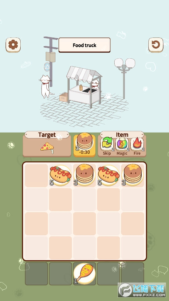Cat Merge Cafe(؈ρK^֙C)v1.17°؈D1