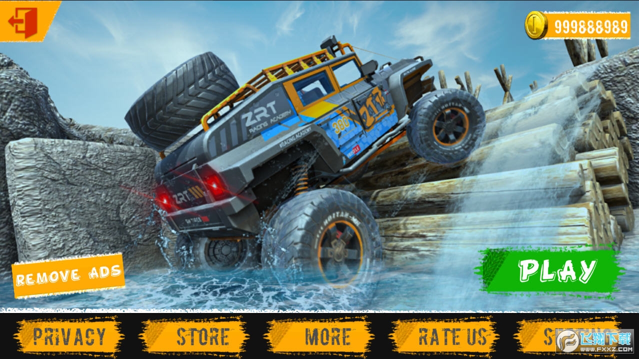 Mega Truck Offroad driving games 2021(ԽҰ{2021o޽Ű)1.0.1°؈D2