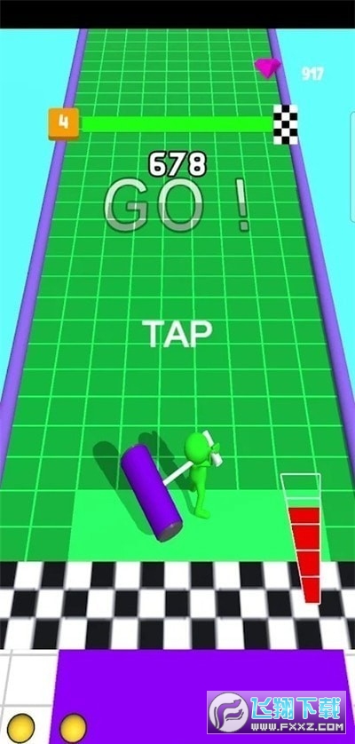 Painter Run 3D(ܿ3D׿)v0.1؈D1