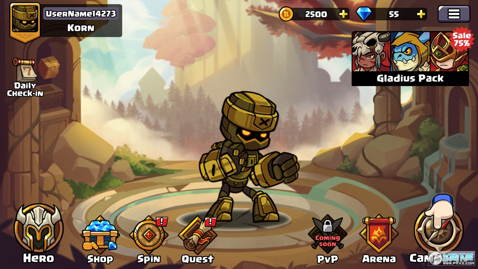 BrawlFighter(ʿY׿)v0.1.6°؈D3