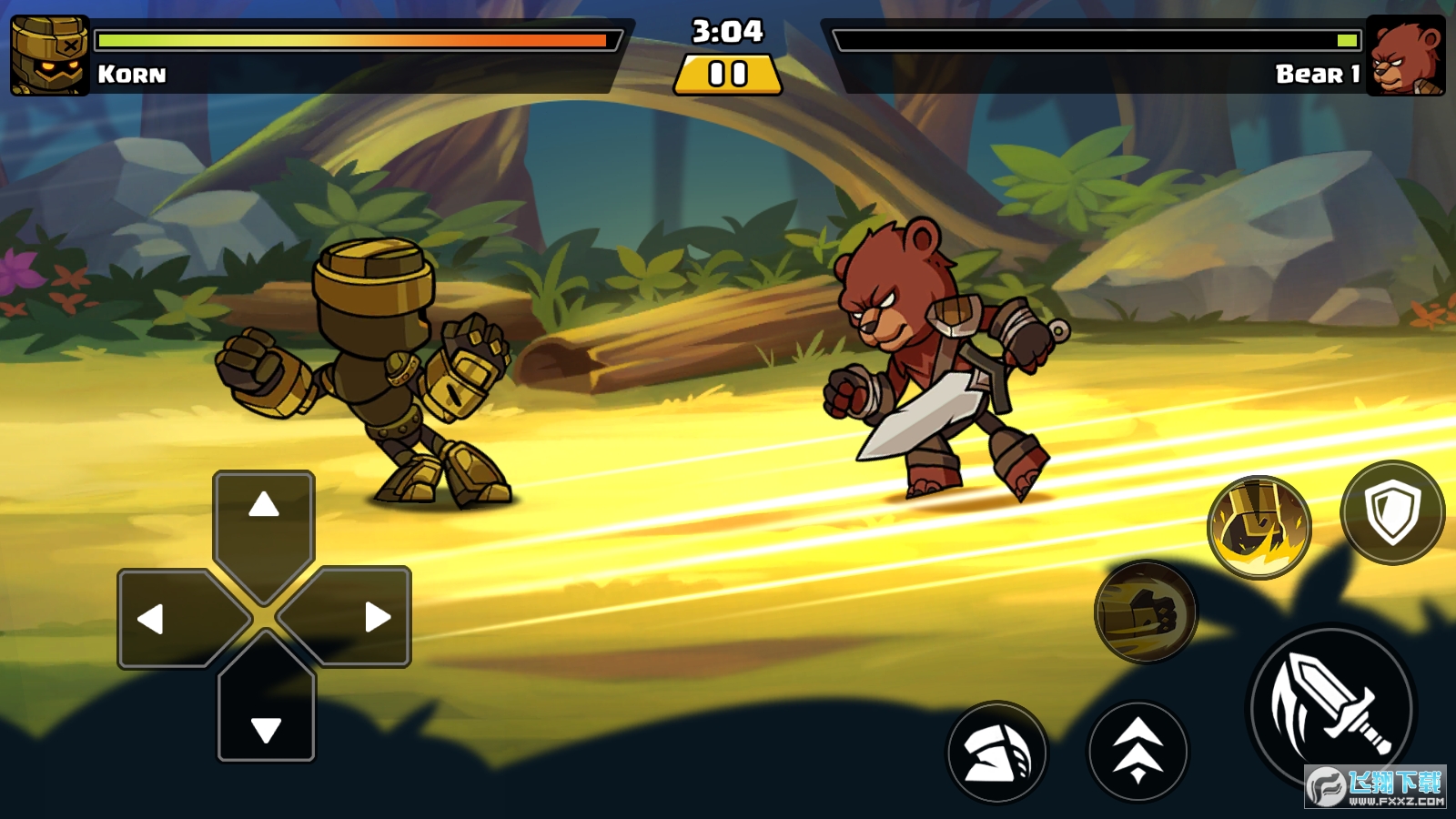 BrawlFighter(ʿY׿)v0.1.6°؈D1