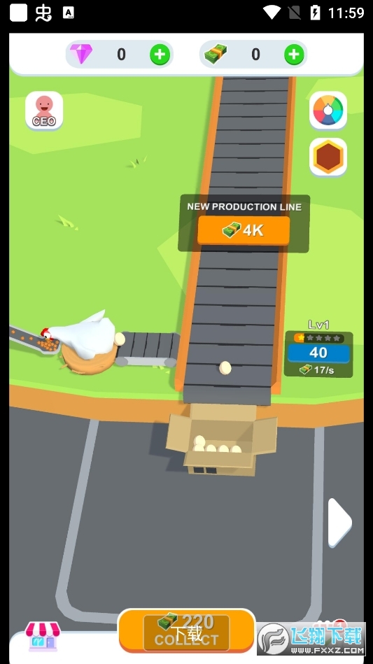 Idle Egg Factory(eõSo޽Ű)1.1.8°؈D0