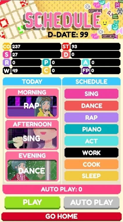 Kpop Idol Simulator(nżģM׿)v1.0.2.4؈D0