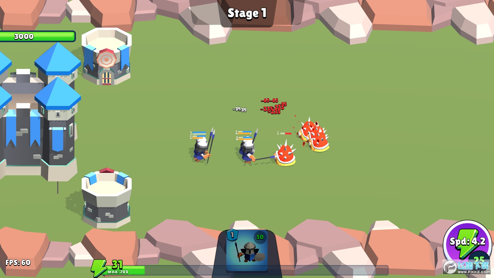 Kingdom War: Idle Castle Defense(𠎿eǱR׿)v0.2°؈D0