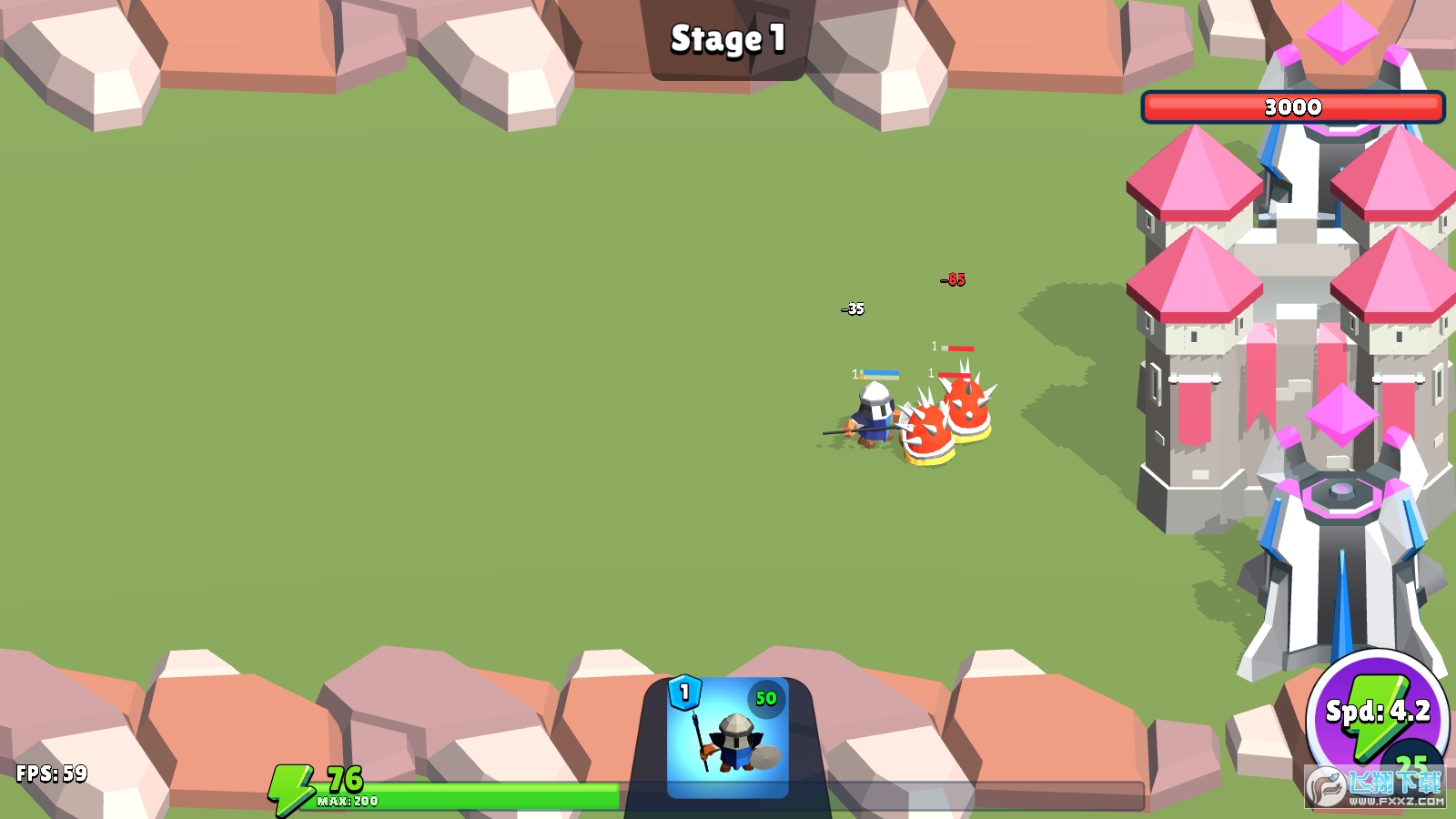 Kingdom War: Idle Castle Defense(𠎿eǱR׿)v0.2°؈D2