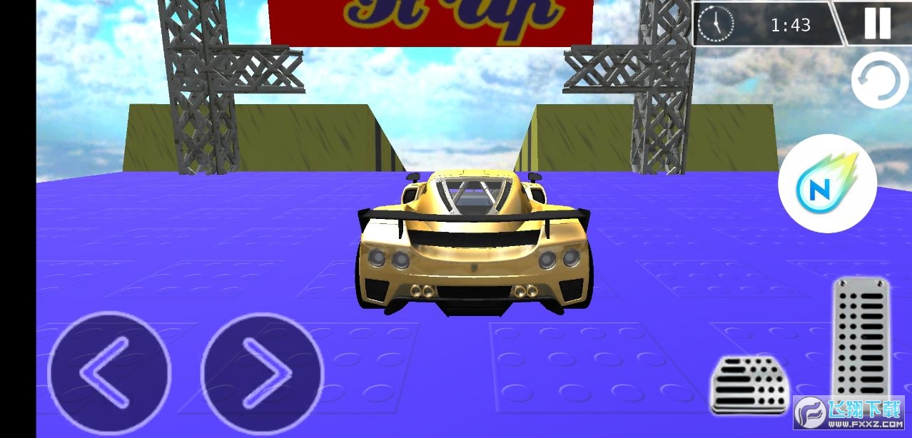 Impossible Rocket Car : Ramp Car Extreme Stunts(µ܇Oؼo޽Ű)v1.1°؈D1