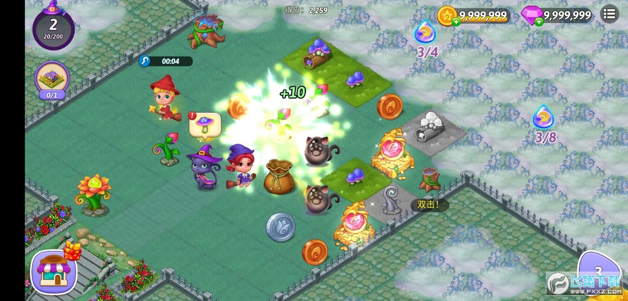 Merge Witches(ϳŮןo޽şoʯ)v2.14.0°؈D0