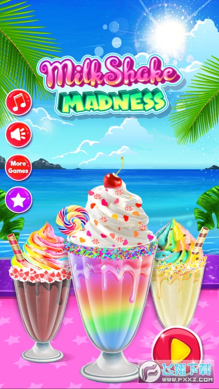 Milk Shake Madness - Girls Cooking Game(°)v1.0.4׿؈D0