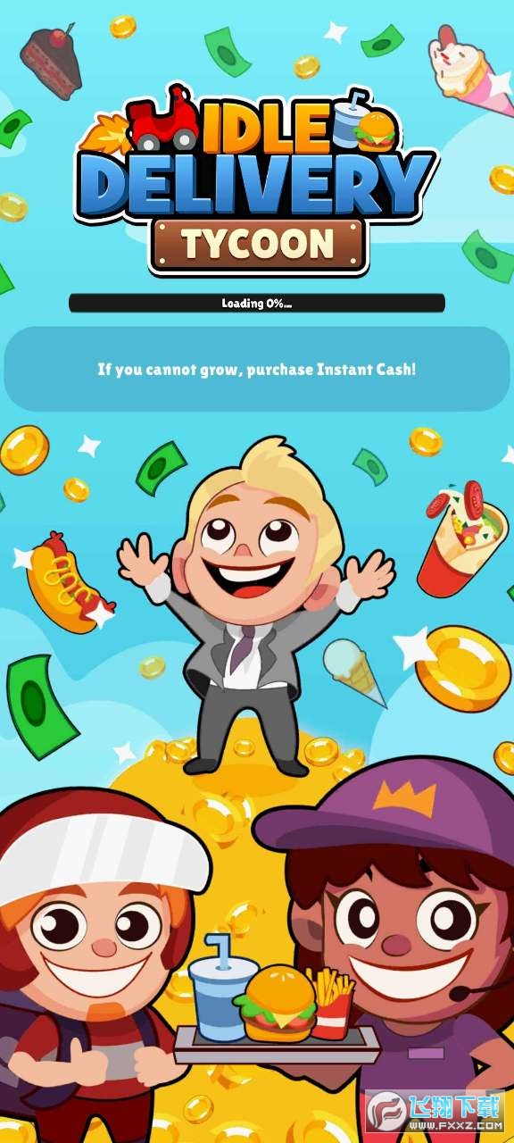 Idle Delivery Tycoon(eõĿfo޽Ű)v1.2.0.10°؈D1