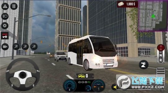 Minibus Simulation 2021(СģM2021׿)v4؈D1