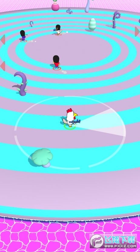 �������Rocket Battleground���[0.22���M��؈D1