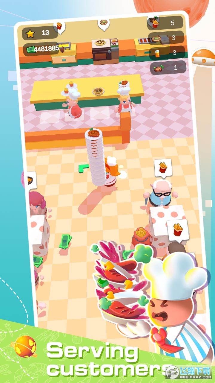 ͏dIRestaurant And Cooking[0.8°؈D1